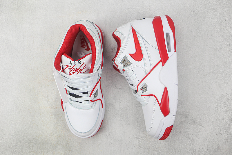 Air Flight 89 Ron Harper White/University Red-Black 7