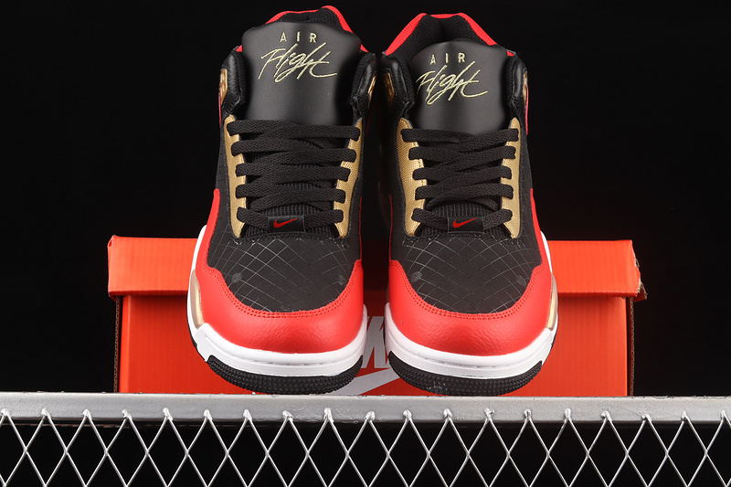 Air Flight Legacy Black/Red/Gld 7