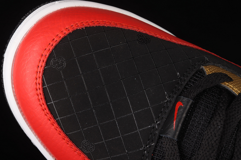 Air Flight Legacy Black/Red/Gld 9