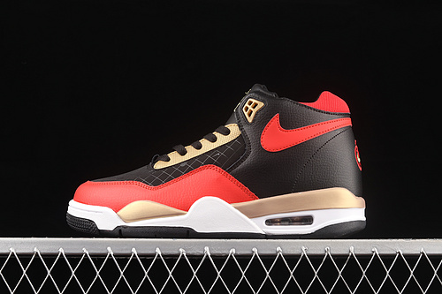 Air Flight Legacy Black/Red/Gld 15