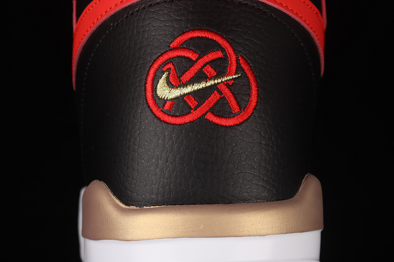 Air Flight Legacy Black/Red/Gld 17