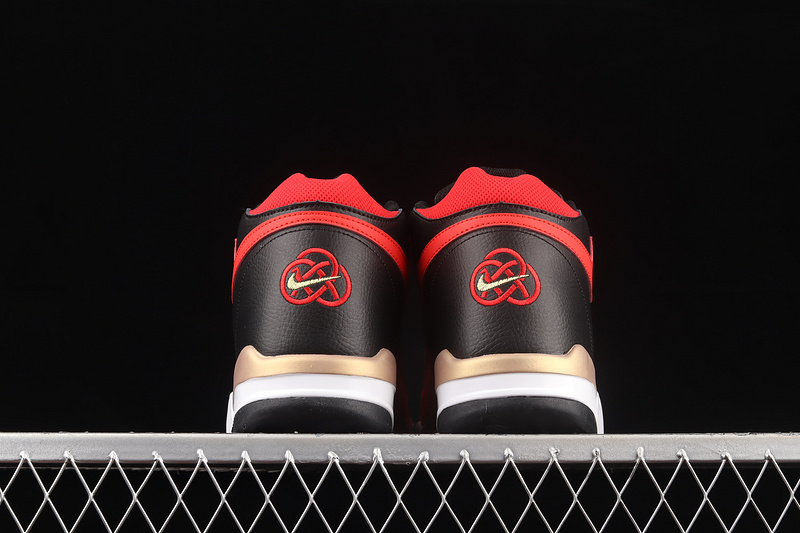 Air Flight Legacy Black/Red/Gld 21