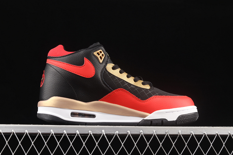 Air Flight Legacy Black/Red/Gld 23