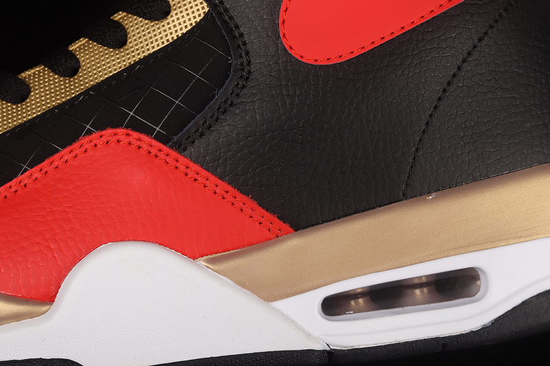 Air Flight Legacy Black/Red/Gld 27