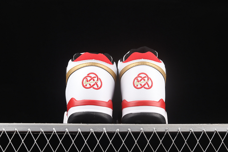 Air Flight Legacy White/Red/Black/Gold 21