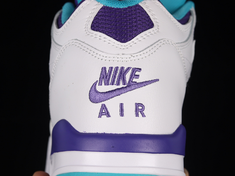 Air Flight 89 Grape White/Dark Concord-Hyper Jade 5