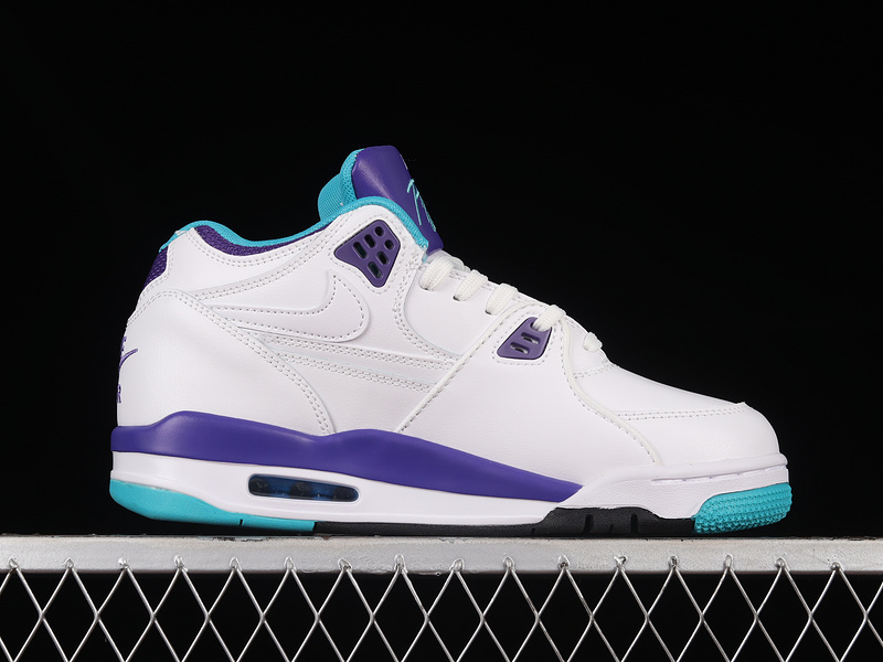 Air Flight 89 Grape White/Dark Concord-Hyper Jade 11