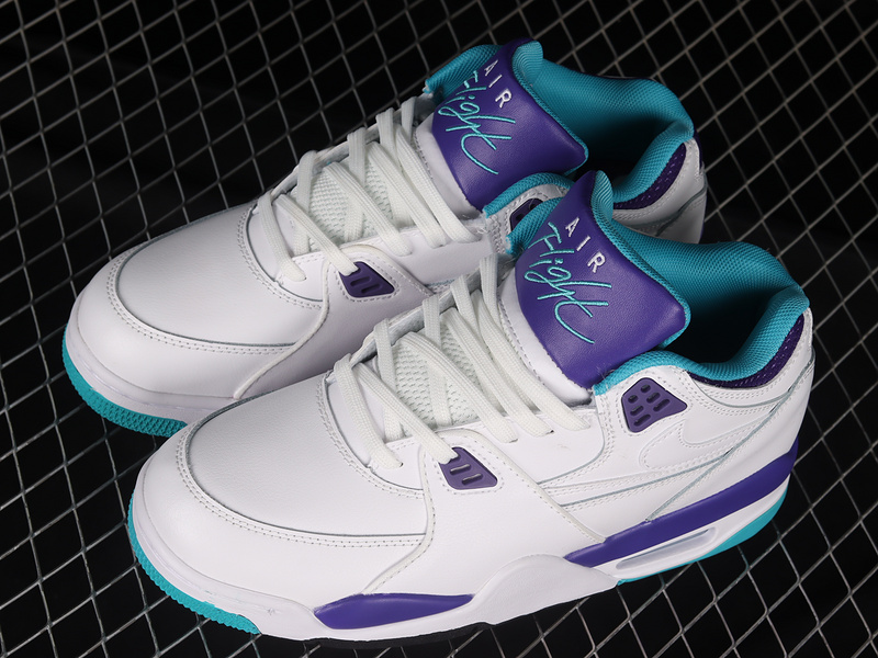 Air Flight 89 Grape White/Dark Concord-Hyper Jade 13