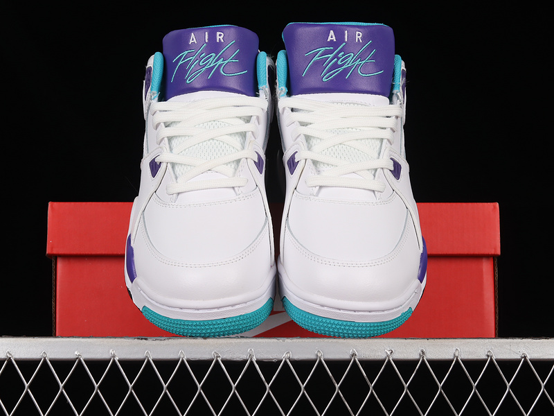 Air Flight 89 Grape White/Dark Concord-Hyper Jade 23