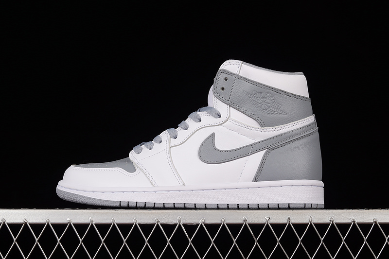 Air Jordan 1 High Og Stealth White/White/Grey 23