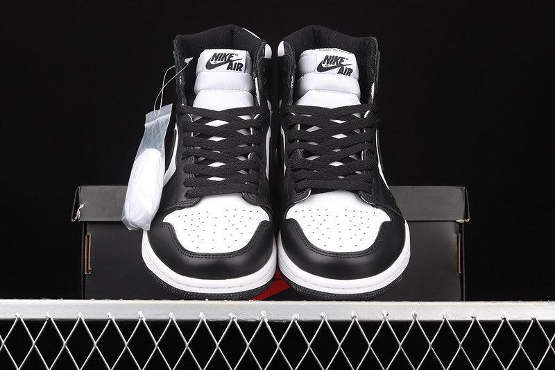 Air Jordan 1 Retro High Og Black/White-Black 11