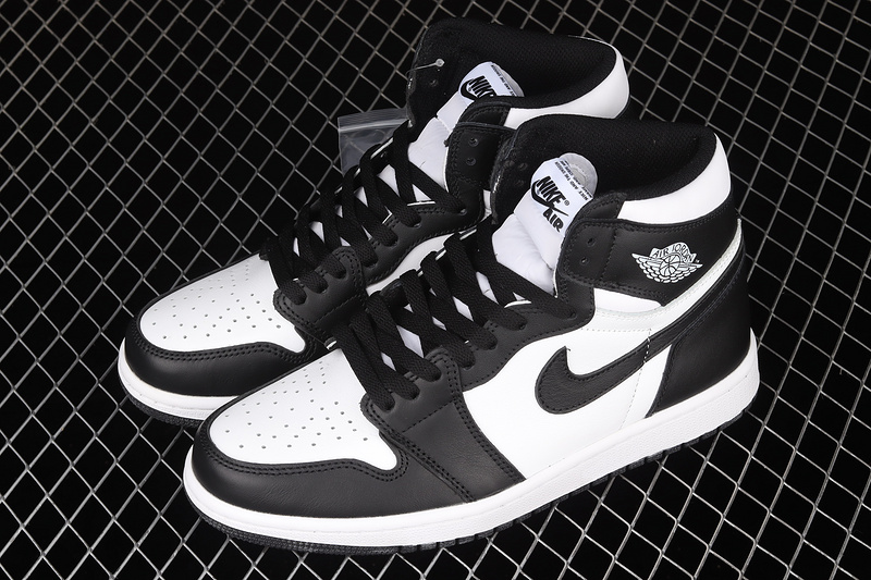 Air Jordan 1 Retro High Og Black/White-Black 19