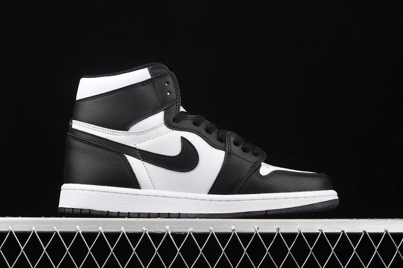 Air Jordan 1 Retro High Og Black/White-Black 25