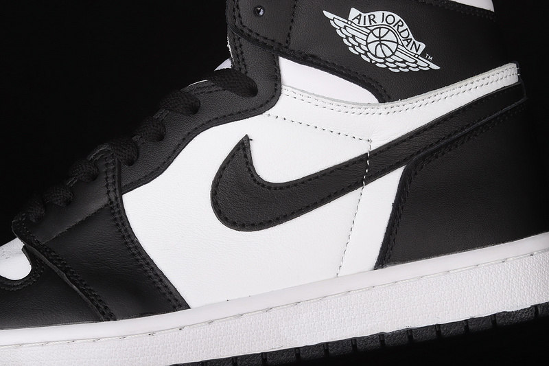 Air Jordan 1 Retro High Og Black/White-Black 31