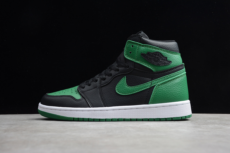 Air Jordan 1 Retro High Og Black/White-Pine Green/Gym Red Orange 5