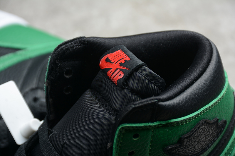 Air Jordan 1 Retro High Og Black/White-Pine Green/Gym Red Orange 27