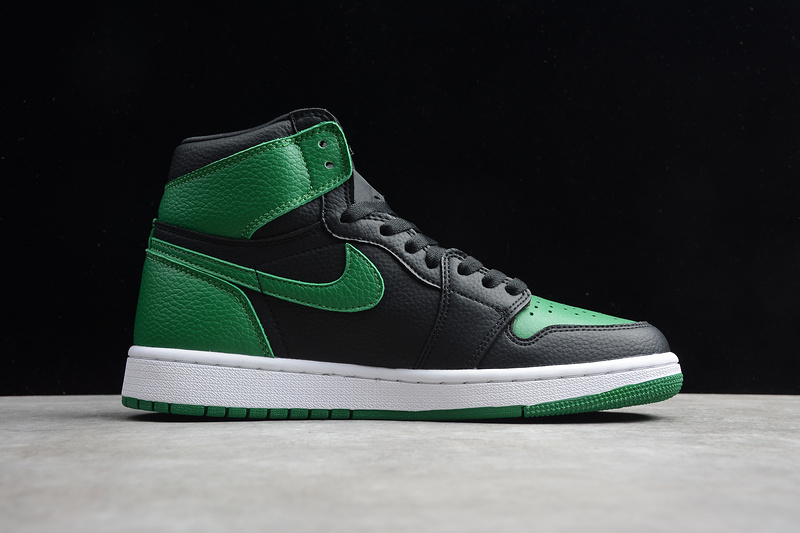 Air Jordan 1 Retro High Og Black/White-Pine Green/Gym Red Orange 29