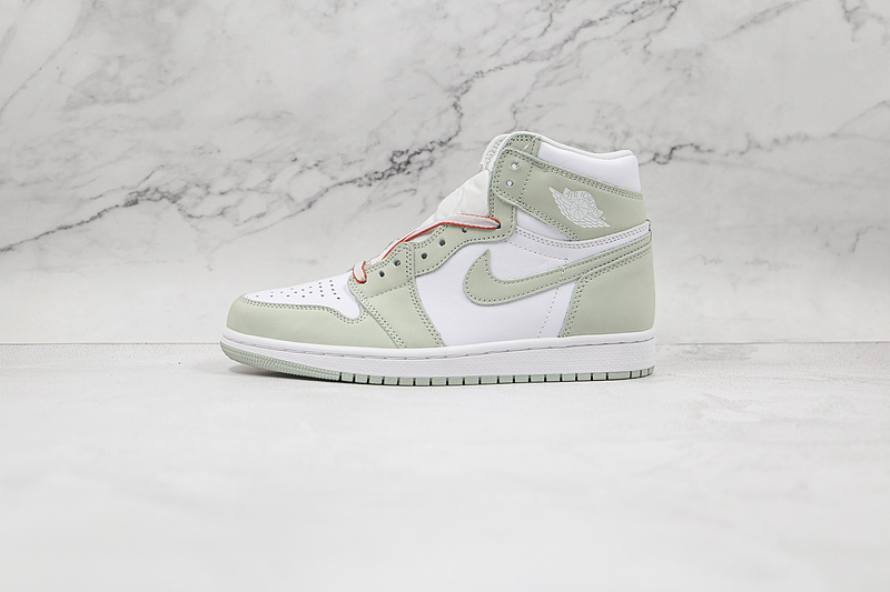 Air Jordan 1 Retro High Og Seafoam Seafoam/Healing Orange/White 7