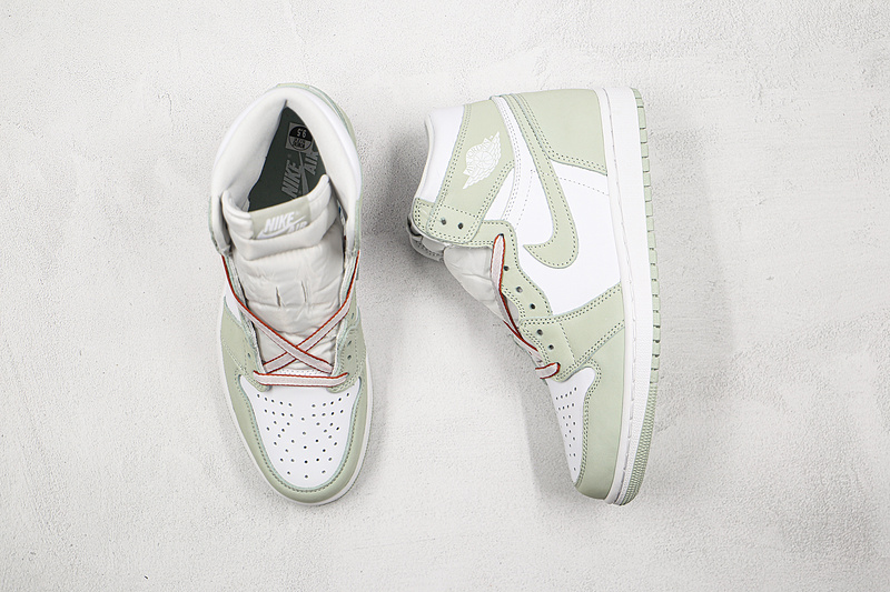 Air Jordan 1 Retro High Og Seafoam Seafoam/Healing Orange/White 15