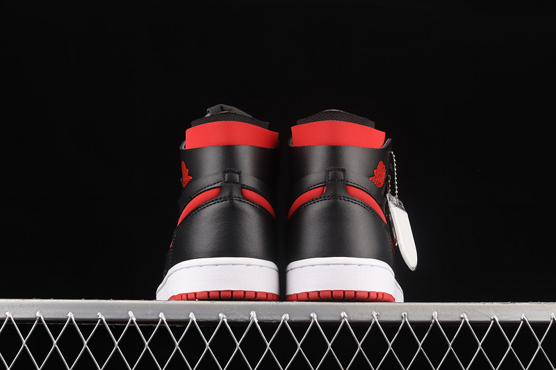 Air Jordan 1 High Zoom Comfort Black/University Red/White 5