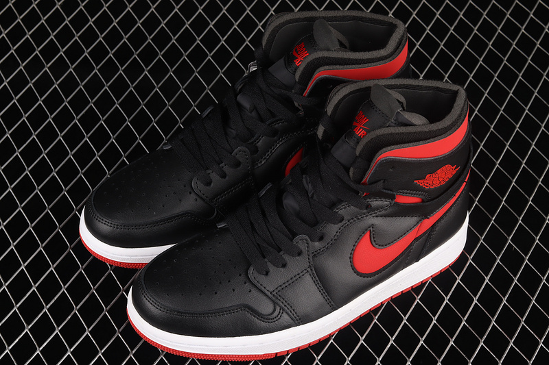 Air Jordan 1 High Zoom Comfort Black/University Red/White 11