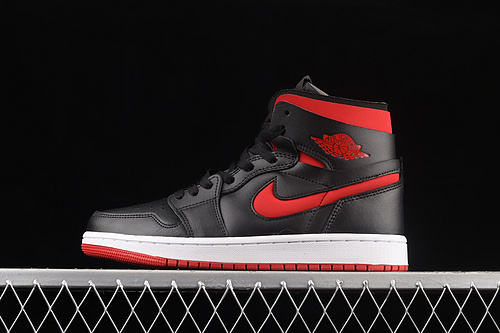 Air Jordan 1 High Zoom Comfort Black/University Red/White 13