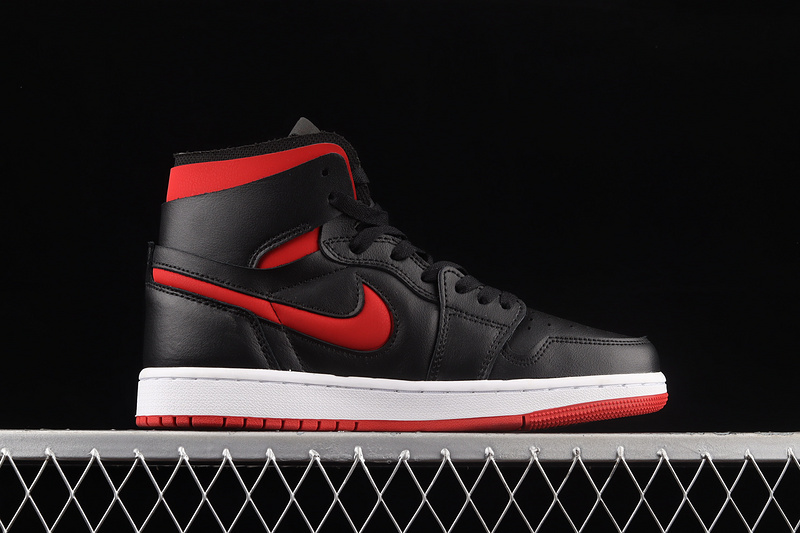 Air Jordan 1 High Zoom Comfort Black/University Red/White 21