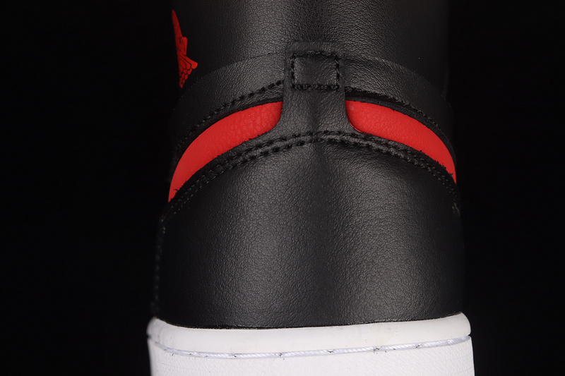 Air Jordan 1 High Zoom Comfort Black/University Red/White 27