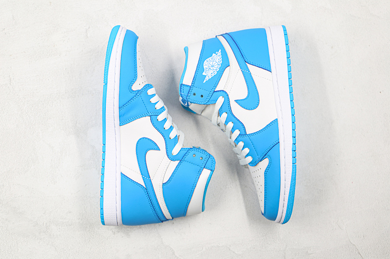 Air Jordan 1 Retro High Og Unc White/Dark Powder Blue 7