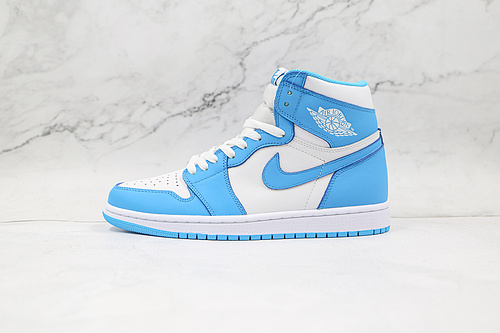 Air Jordan 1 Retro High Og Unc White/Dark Powder Blue 9