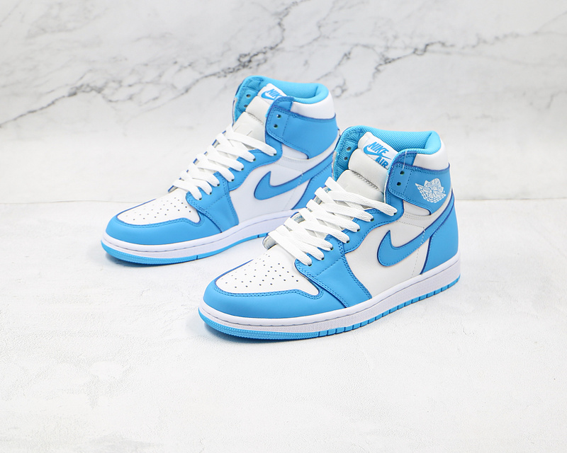 Air Jordan 1 Retro High Og Unc White/Dark Powder Blue 11