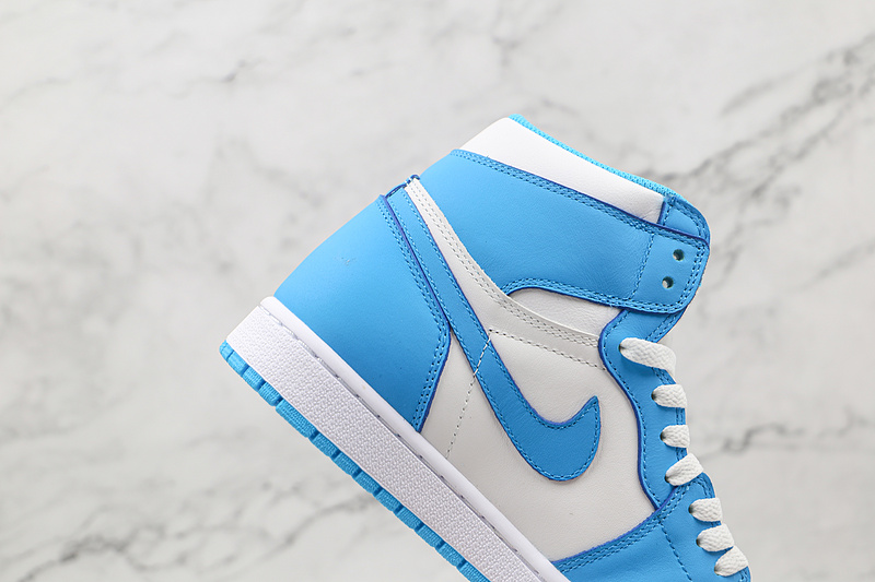 Air Jordan 1 Retro High Og Unc White/Dark Powder Blue 13