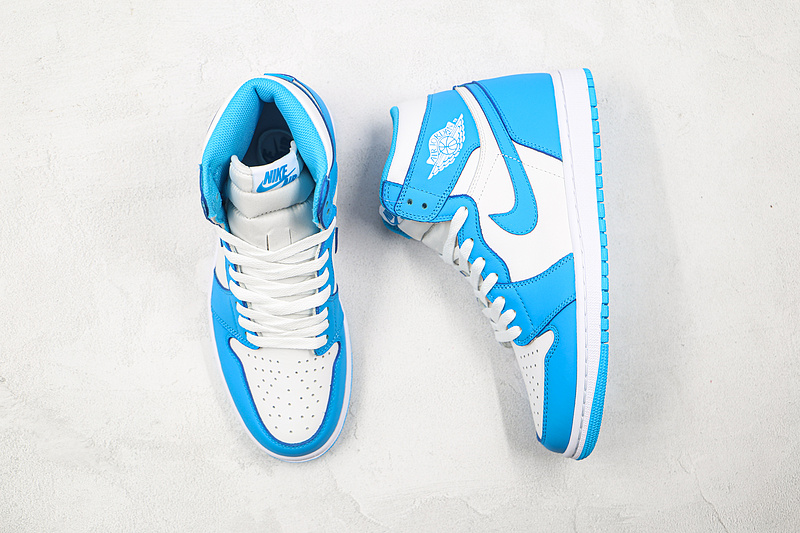 Air Jordan 1 Retro High Og Unc White/Dark Powder Blue 15