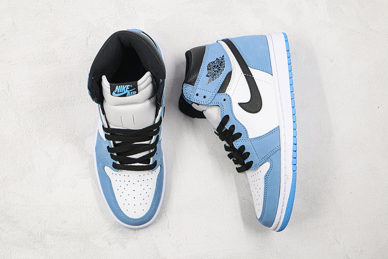 Air Jordan 1 Retro High Og White/University Blue/Black 5