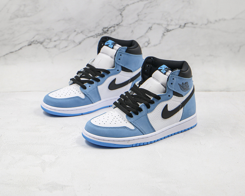 Air Jordan 1 Retro High Og White/University Blue/Black 13