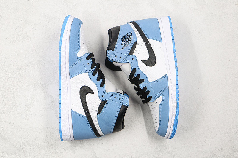 Air Jordan 1 Retro High Og White/University Blue/Black 17