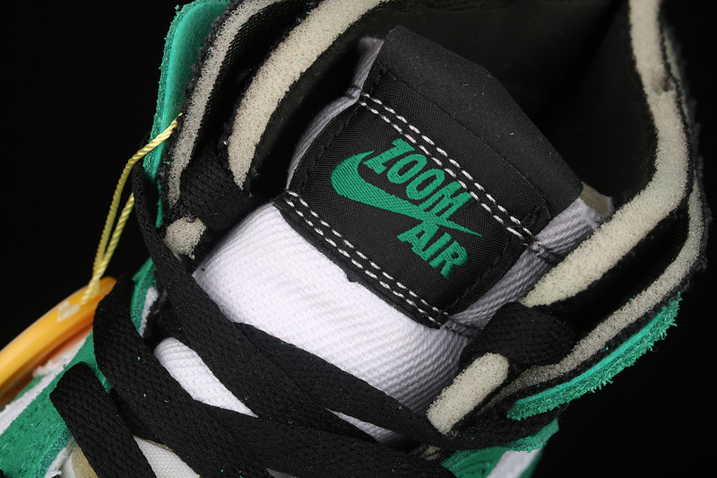 Air Jordan 1 Zoom Cmft Stadium Green/Black-White-Ghost Green 15