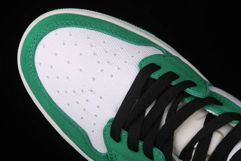 Air Jordan 1 Zoom Cmft Stadium Green/Black-White-Ghost Green 21