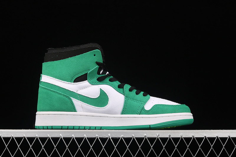 Air Jordan 1 Zoom Cmft Stadium Green/Black-White-Ghost Green 23