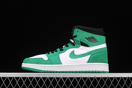 Air Jordan 1 Zoom Cmft Stadium Green/Black-White-Ghost Green 29