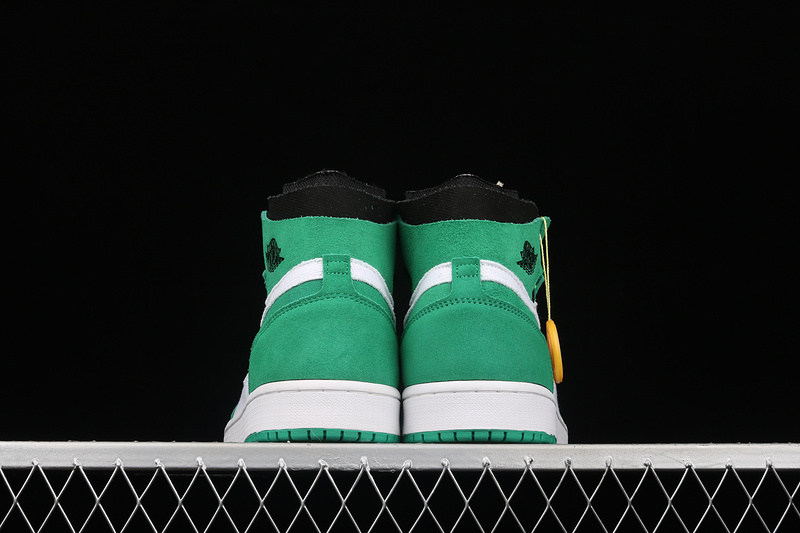 Air Jordan 1 Zoom Cmft Stadium Green/Black-White-Ghost Green 31