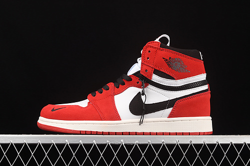 Air Jordan 1 High Switch Red/Black/White 3