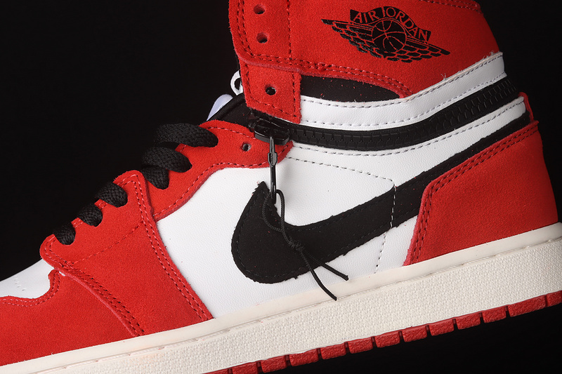 Air Jordan 1 High Switch Red/Black/White 5