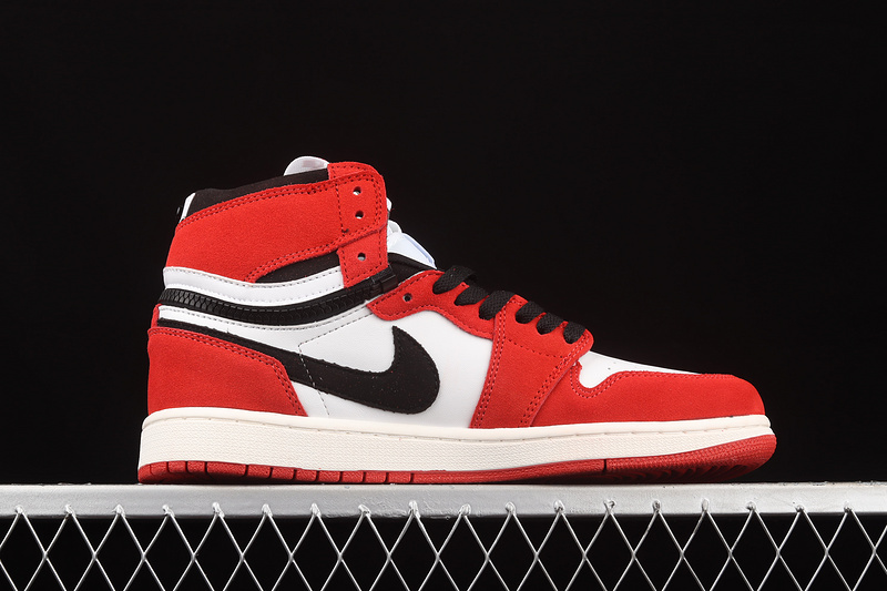 Air Jordan 1 High Switch Red/Black/White 9