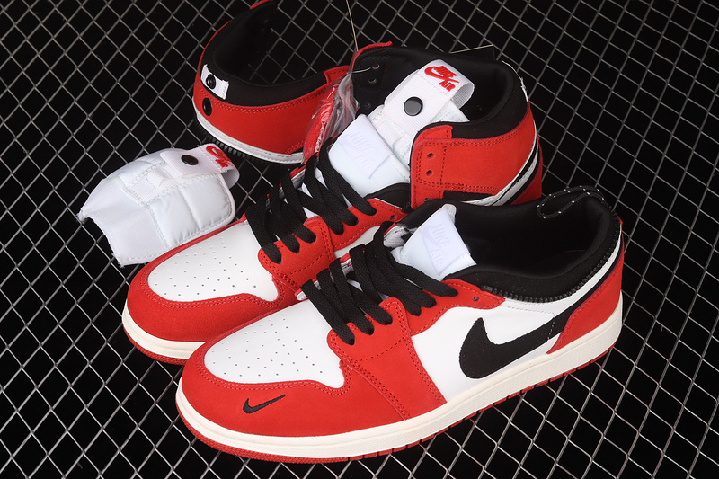 Air Jordan 1 High Switch Red/Black/White 29