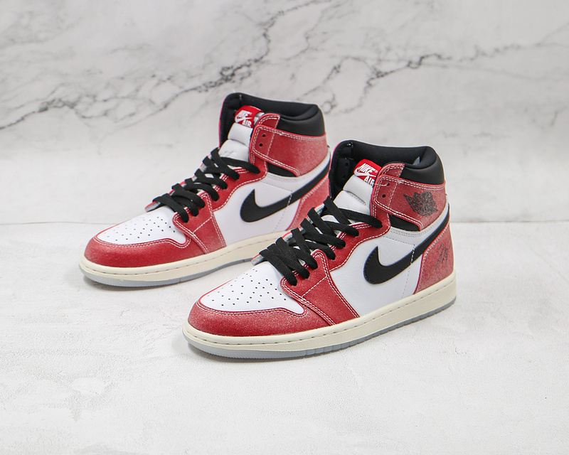 Trophy Room X Air Jordan 1 Retro High Og Sp Chicago White/Sail/Varsity Red/Black 3