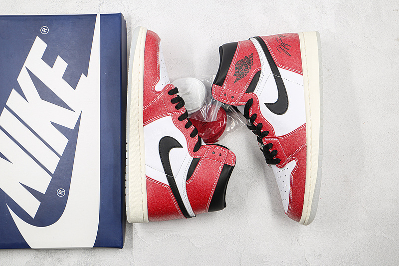 Trophy Room X Air Jordan 1 Retro High Og Sp Chicago White/Sail/Varsity Red/Black 11