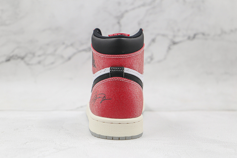 Trophy Room X Air Jordan 1 Retro High Og Sp Chicago White/Sail/Varsity Red/Black 17