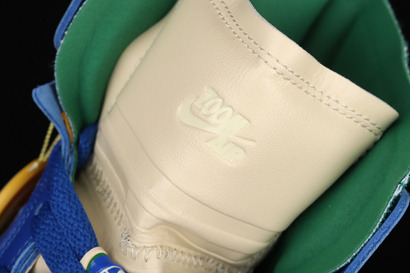 Aleali May X Wmns Air Jordan 1 High Zoom Comfort Califia Hyper Royal/Pine Green 23