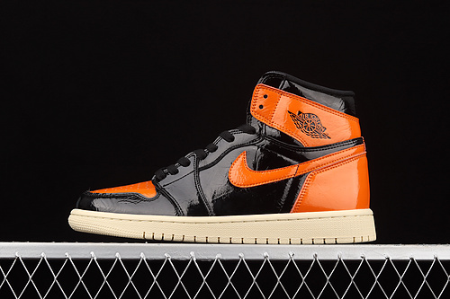 Air Jordan 1 High Og Shattered Backboard 3.0 Black/Pale Vanilla-Starfish 3